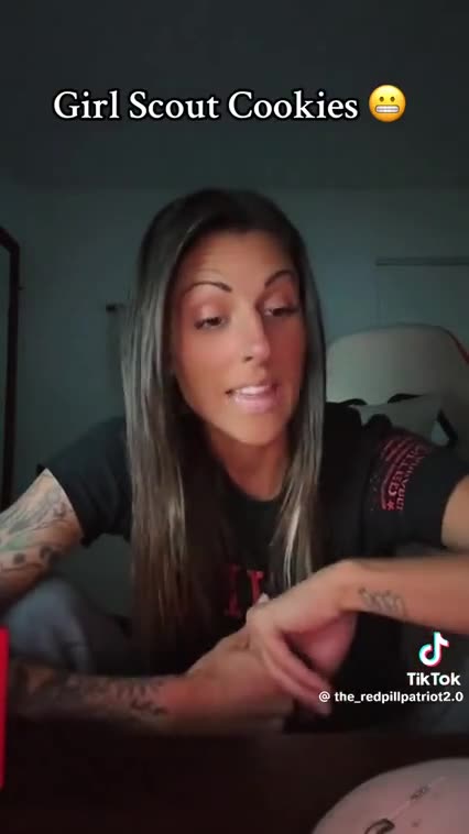 STUDY FINDS THAT ☠ GIRL SCOUT COOKIES ARE TOXIC