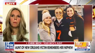 Family of football player killed in New Orleans reveals 'chilling' message before attack