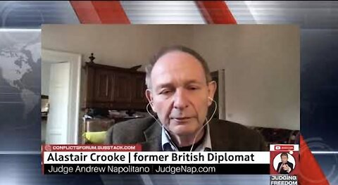 Alastair Crooke : Netanyahu"s Trap
