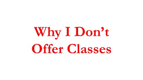 IBI-068-Why-I-Dont-Offer-Classes