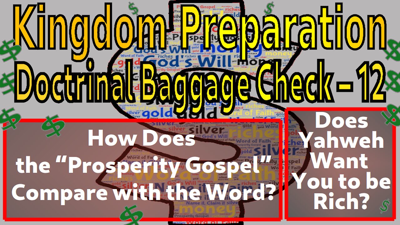 Baggage - Prosperity Gospel