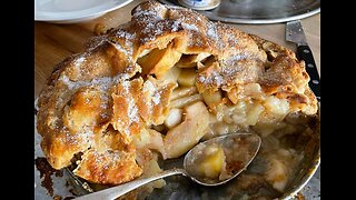 🍏 4 Pounds of Apples! The Pure Apple Pie Everyone’s Talking About 🥧