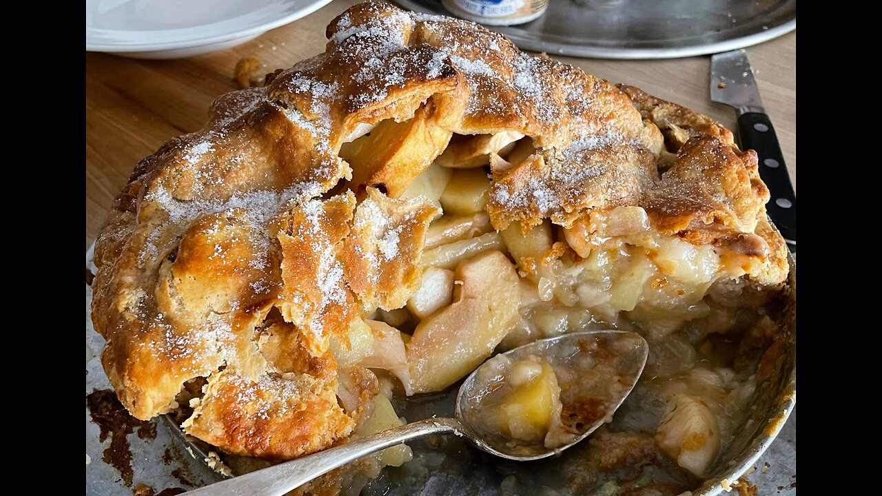🍏 4 Pounds of Apples! The Pure Apple Pie Everyone’s Talking About 🥧