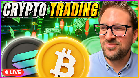 Crypto Trading Live (SOL, XRP)