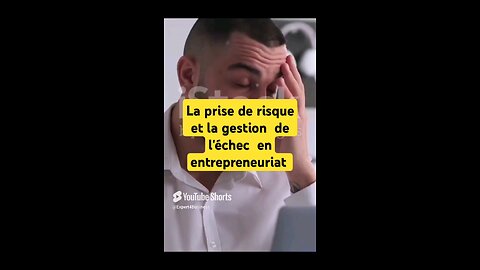 la prise de risque et la gestion de l'entrepreneuriat