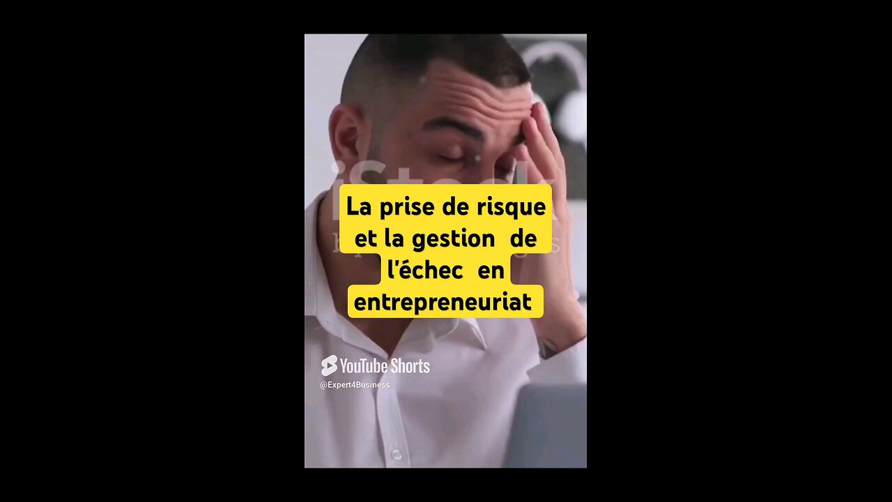 la prise de risque et la gestion de l'entrepreneuriat