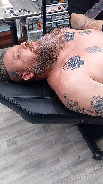 Drama Mask Smile now Cry later Tattoo (pt2)