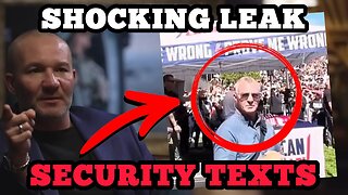 Shawn Ryan Just LEAKED Charlie Kirk’s Security TEXTS — And It Changes EVERYTHING!!
