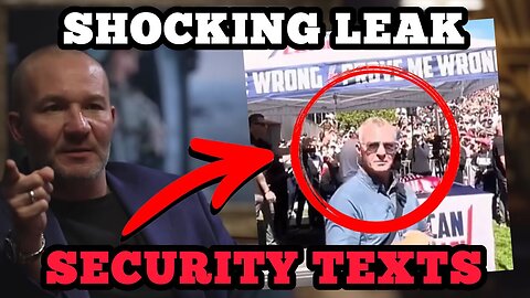 Shawn Ryan Just LEAKED Charlie Kirk’s Security TEXTS — And It Changes EVERYTHING!!