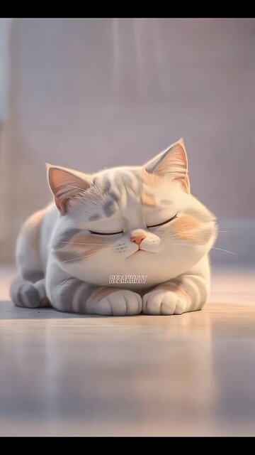 He looked fast asleep, but something gave him away 👀