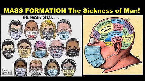 MASS FORMATION Enslaved to One Side of the Brain The Sickness of Man! [21.04.2024]