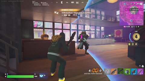 Fortnite ~ Anvil Park ~ Blitz Level 4 ~ #1 Victory Royale