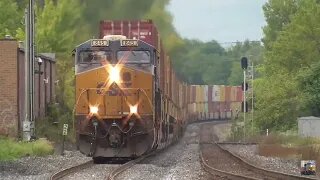 CSX and Norfolk Southern Trains from Berea, Ohio August 31, 2024 Part 3