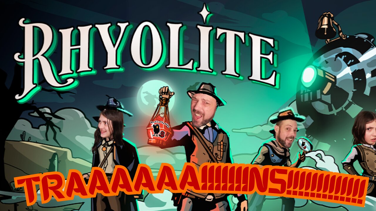 FeedbackQuest 8! TRAINS! | Rhyolite playtest version