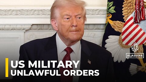 US soldiers must refuse illegal orders: Analysis