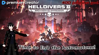 [Vtuber]HellDivers 2! battle for Cyberstan! First Wave!