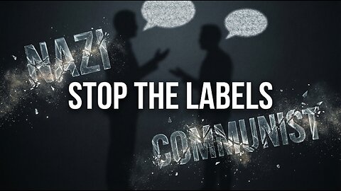 Lazy 'Nazi/Commie' Labels Exposed – You Guilty?