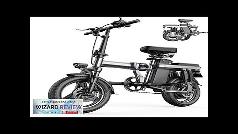 Electric Bike for Adults Folding Electric Bike 500W Motor Up to 25 Review