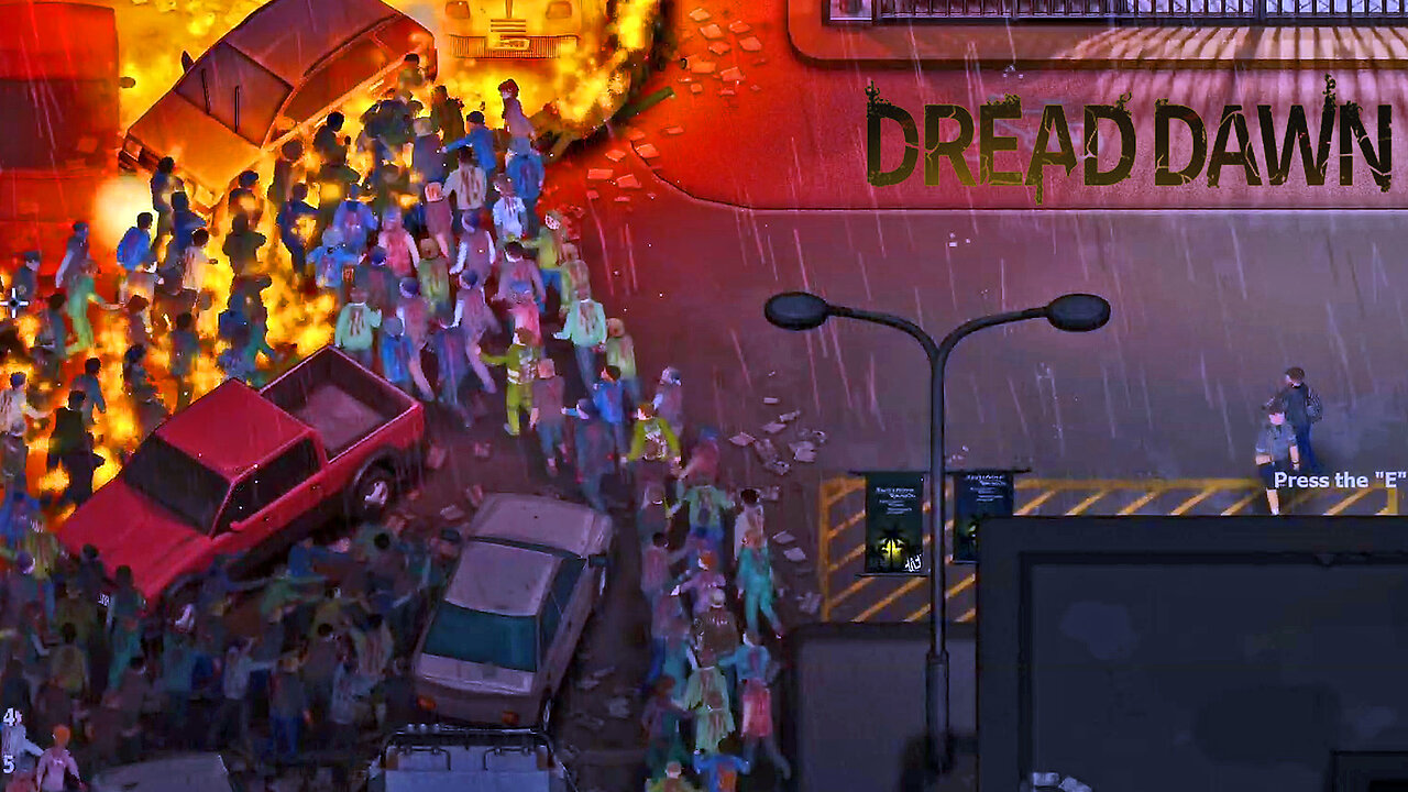 Running Through The Horde! Dread Dawn Part 1