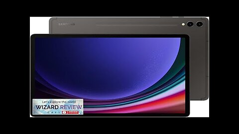 SAMSUNG Galaxy Tab S9+ Plus 12.4” 512GB WiFi 7 Android AI Tablet Review