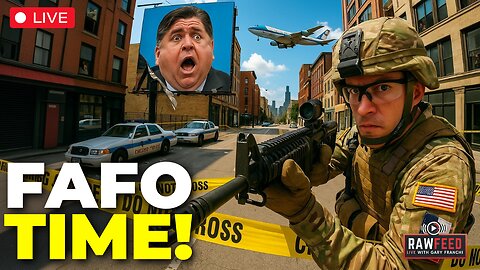 🚨LIVE: Schumer Shutdown Chaos! Texas Guard Storms Chicago! Portland Burns! Bondi Bombshells Drop!