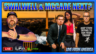 SWALWELL & McCABE NEXT! | LIVE FROM AMERICA 11.12.25 11AM