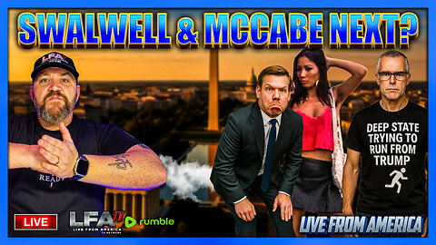 SWALWELL & McCABE NEXT! | LIVE FROM AMERICA 11.12.25 11AM
