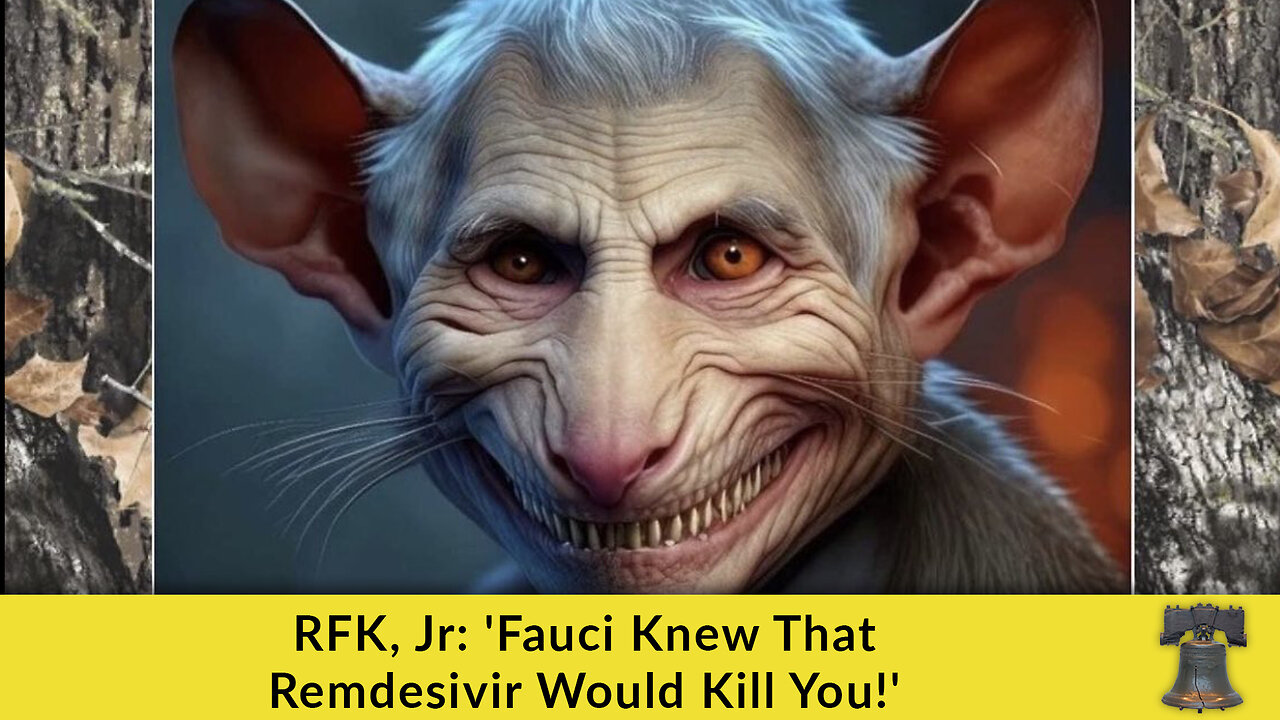 RFK, Jr: 'Fauci Knew That Remdesivir Would Kill You!'