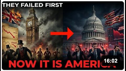 The British Empire's Final Mistake -- America Is Repeating It by 2026