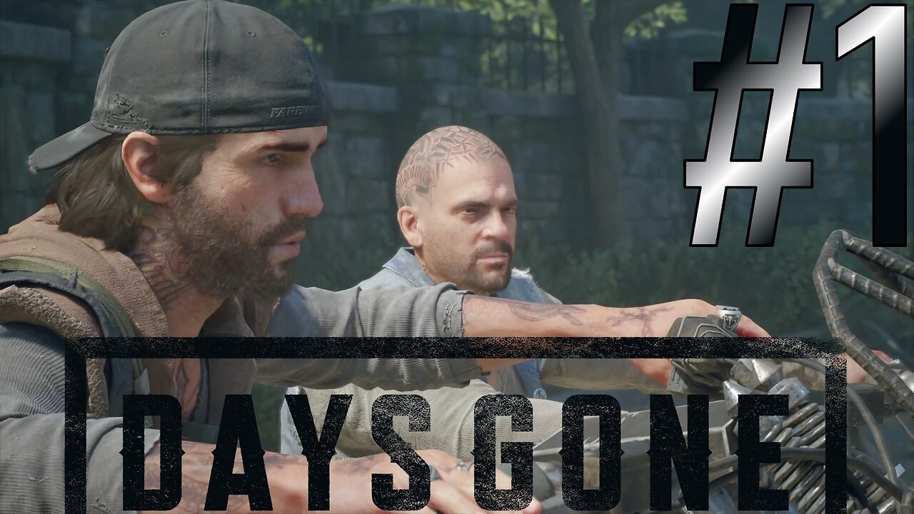 The Zombie Apocalypse is Here! | Days Gone #1