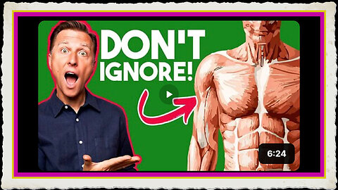 Everyone IGNORES This Part of Their Body