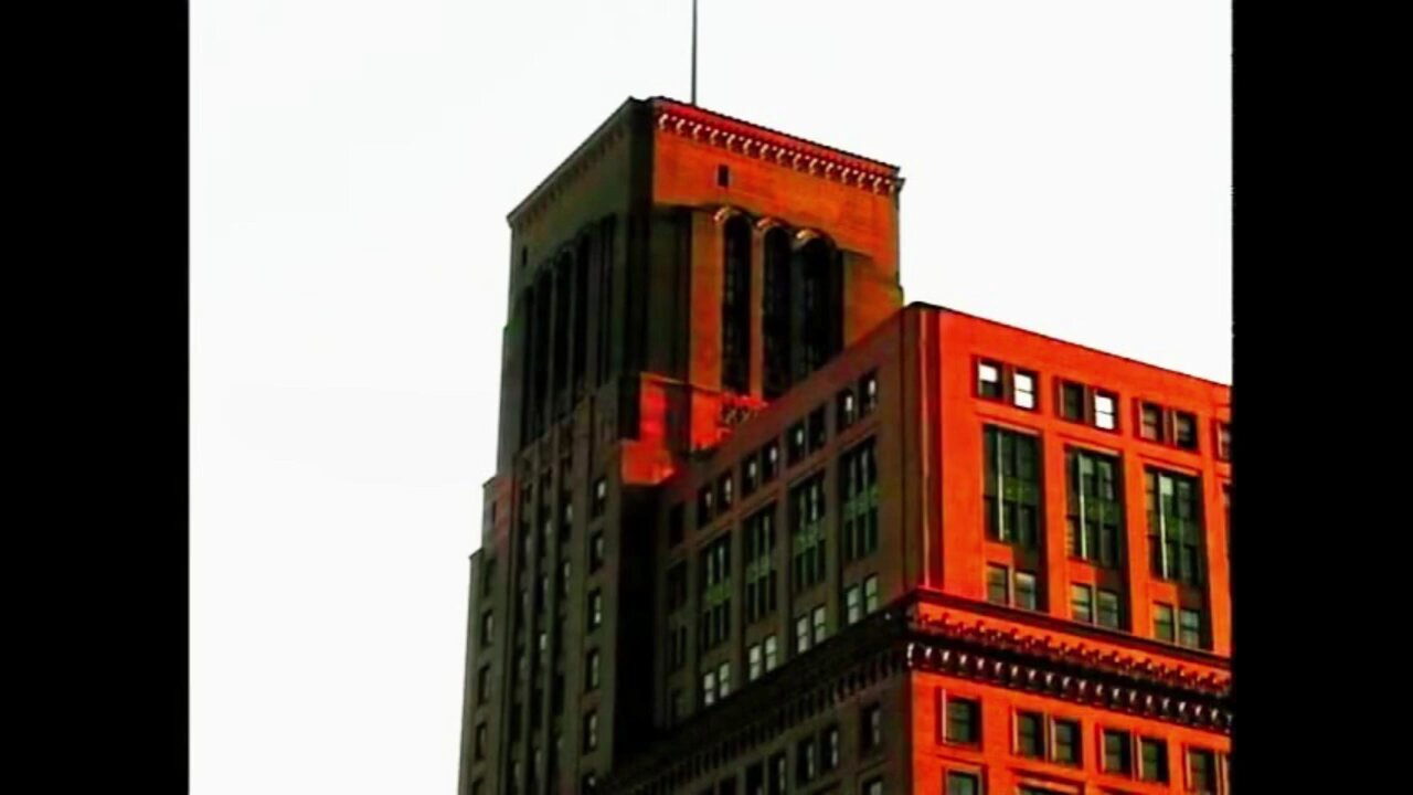 J.L. Hudson Department Store Implosion