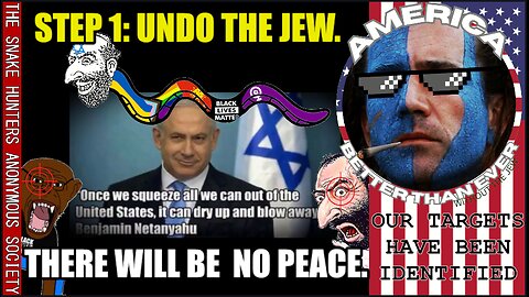 THERE WILL BE NO PEACE.