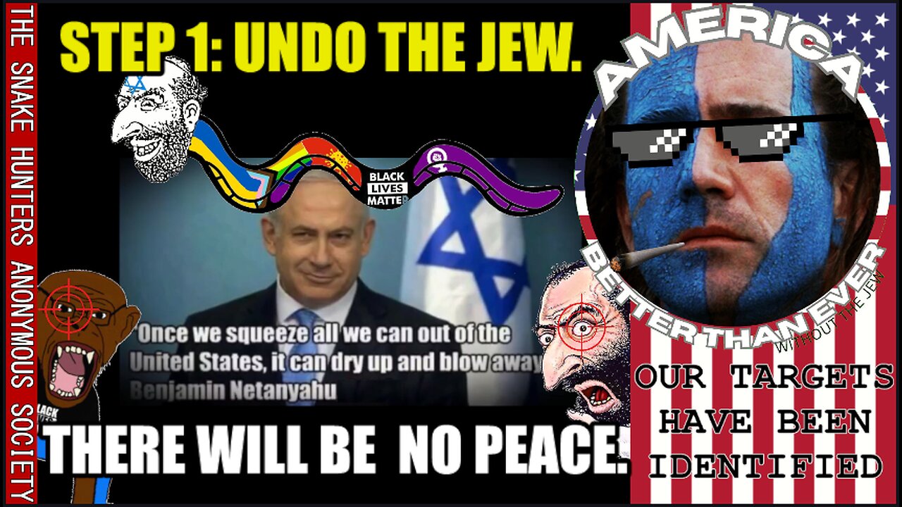THERE WILL BE NO PEACE.