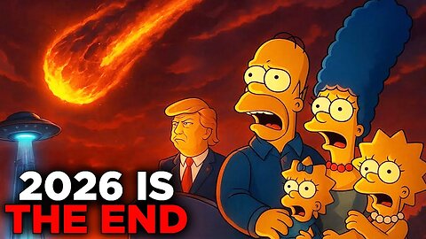 The Simpsons Warned Us That 2026 Will Change EVERYTHING - Part 2