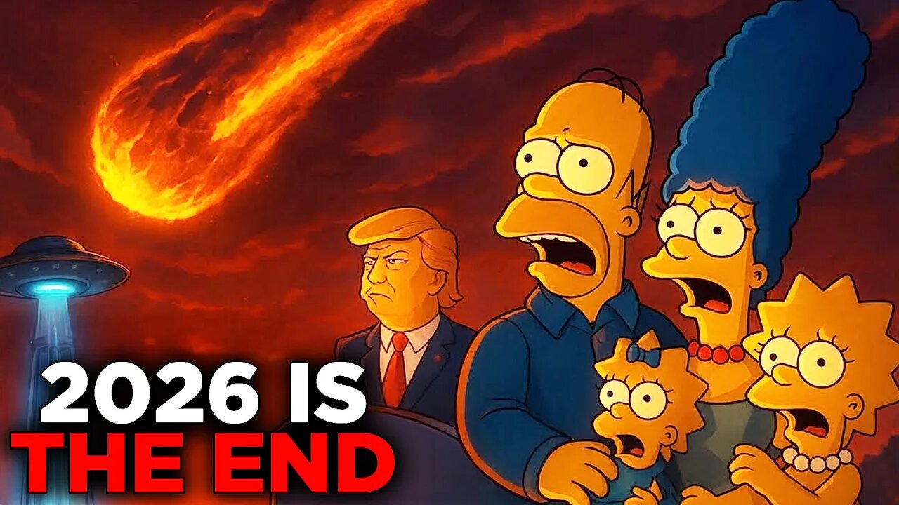 The Simpsons Warned Us That 2026 Will Change EVERYTHING - Part 2