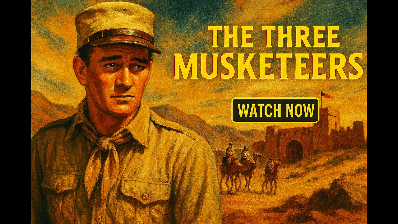 The Glory of Comrades (1933) – John Wayne in The Three Musketeers | FULL EPISODE