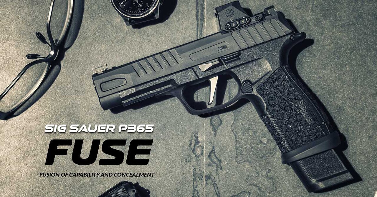 Sig Sauer P365 Fuse 9MM