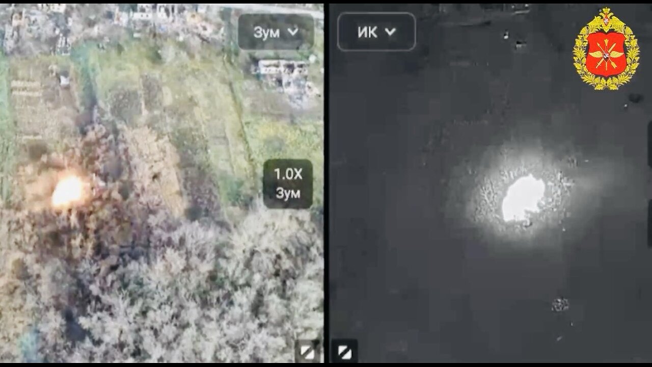 🇷🇺 The "birds" of the unmanned systems units hit their targets without fail