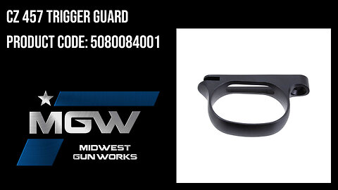CZ 457 Trigger Guard - 5080084001