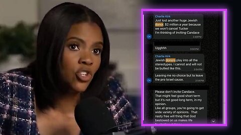 Candace Owens Vindicated?