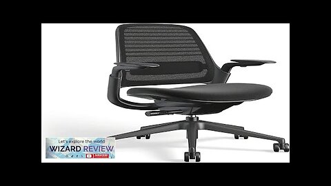 Steelcase Series 1 Ergonomic Office Chair Responds to Your Body Weight Review