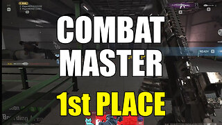 Combat Master Deathmatch 6 - 1st Place