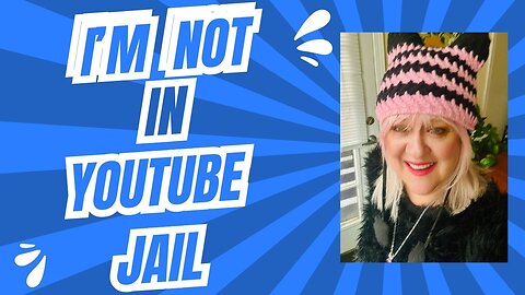 I'm Not In YouTube Jail Like Stalkingberger is Claiming