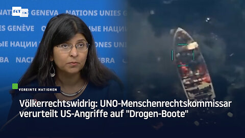 Völkerrechtswidrig: UNO-Menschenrechtskommissar verurteilt US-Angriffe auf "Drogen-Boote"