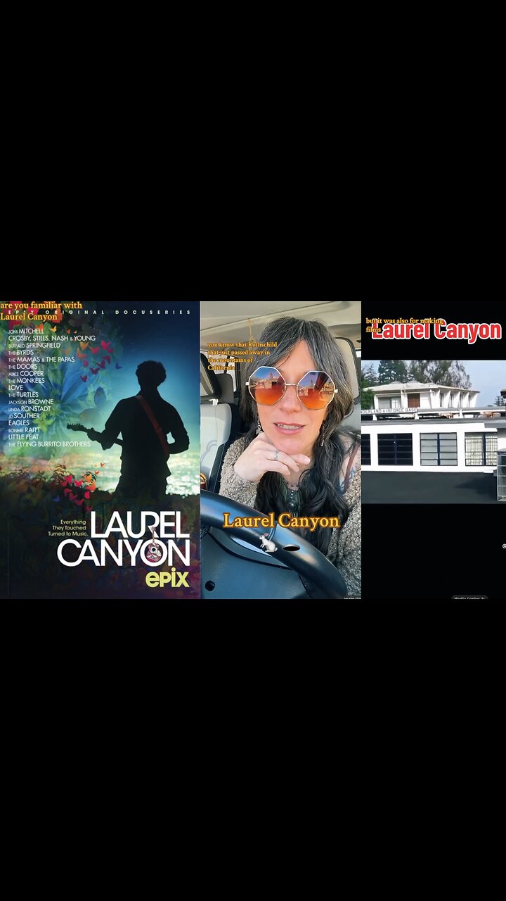 🚨🇺🇸 CIA Operation Laurel Canyon â–ªï¸ MK Ultra, Wonderland Air Force Base â–ªï¸ Music Programming, LSD, Satanic Hollywood