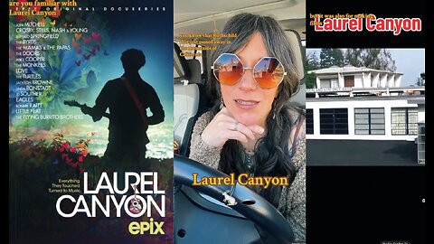 🚨🇺🇸 CIA Operation Laurel Canyon ▪️ MK Ultra, Wonderland Air Force Base ▪️ Music Programming, LSD, Satanic Hollywood