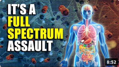 80,000 Toxins Every Day!! – The Deadly Truth About Your Food, Water, Skincare & Morning Joe!!