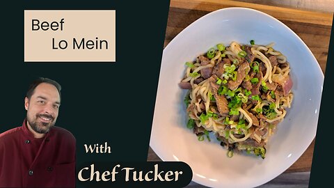 Easy Beef Lo Mein | Weeknight Dinner with Sous Chef Ender
