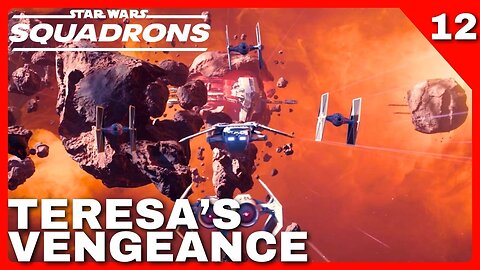 Destroying NADIRI DOCKYARDS in Star Wars Squadrons!